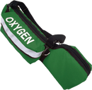 R & B Fabrication Medical Bags Fire_Safety_USA Portable Oxygen "D" Cylinder bag with Padded Head