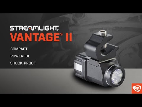 streamlight 69331 vantage ii 350 lumen helmet mount flashlight Fire Helmet Light - Streamlight Vantage® II Helmet Light