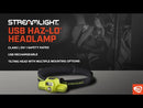 Streamlight USB Haz-Lo® Intrinsically Safe Headlamp