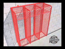 Red Rack Wall Mounted Gear Storage - 18" Wide