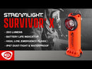 Streamlight Survivor® X LED Right Angle Flashlight, Alkaline