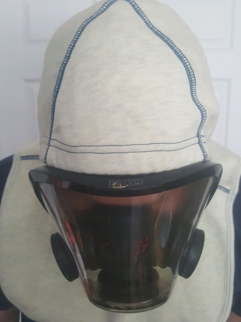 TechTrade LLC Hoods Fire_Safety_USA Pro-Tech 8 Particulate Blocking Dual Seam Structural Hood