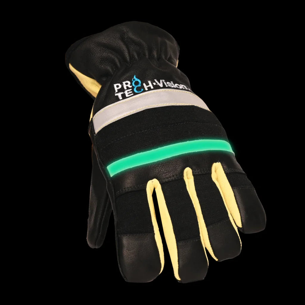 TechTrade LLC Structural Gloves Fire_Safety_USA Pro-Tech 8 Vision Firefighting Gloves