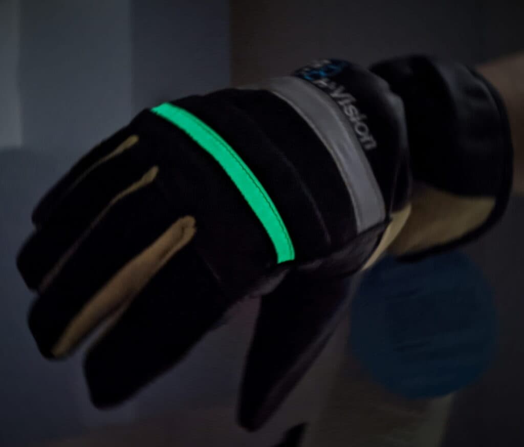 TechTrade LLC Structural Gloves Fire_Safety_USA Pro-Tech 8 Vision Firefighting Gloves