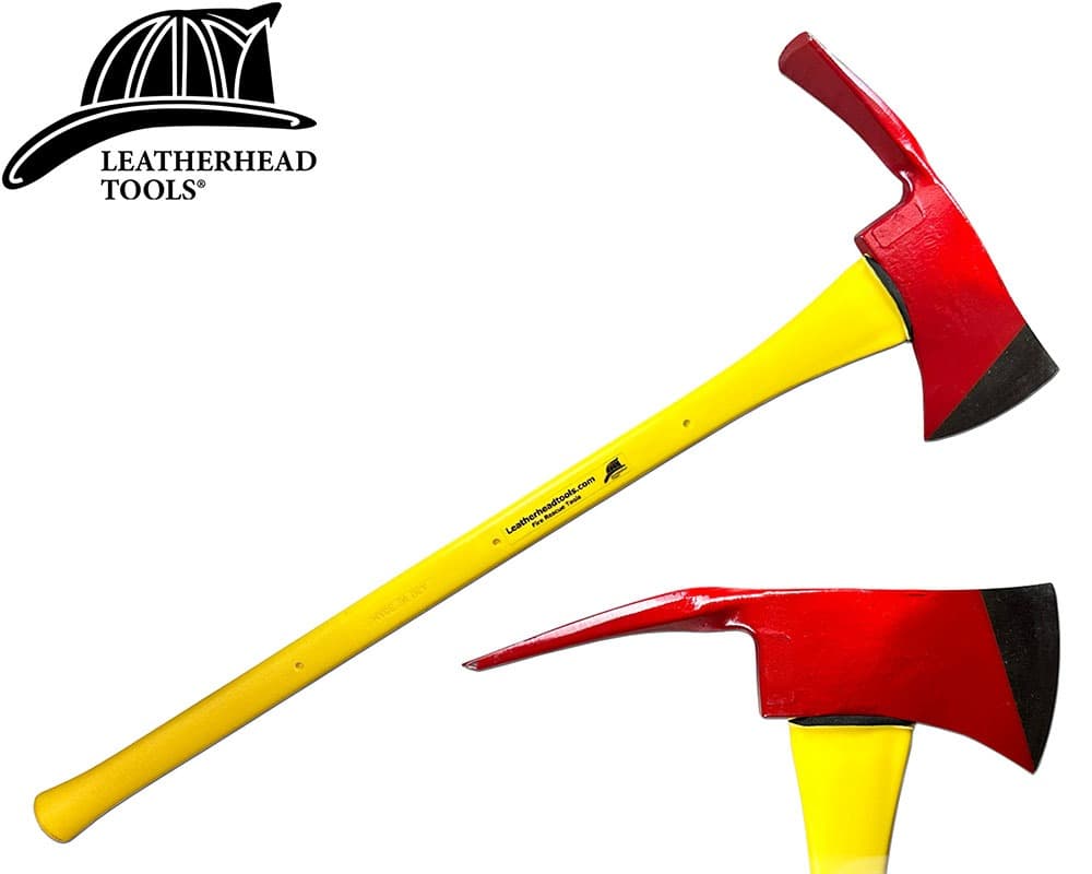 LeatherHead Tools Axes Fire_Safety_USA Pulaski Axe