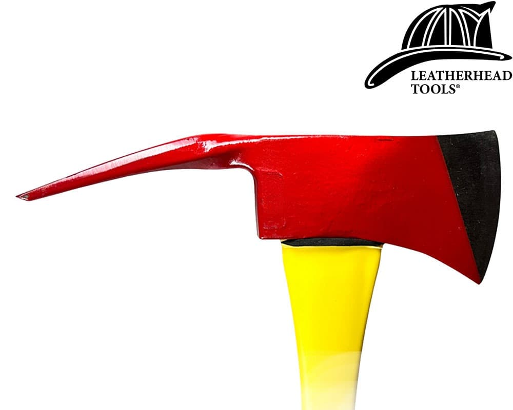LeatherHead Tools Axes Fire_Safety_USA Pulaski Axe