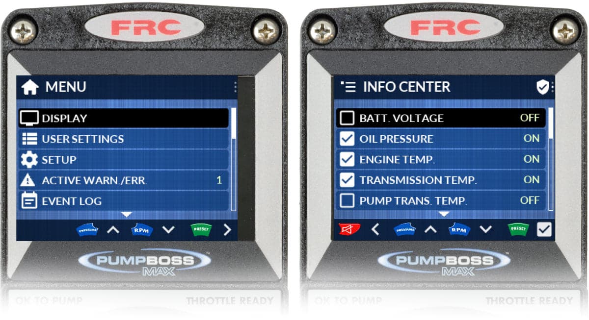 Fire Research Corporation Pressure Governors Fire_Safety_USA PUMPBOSS MAX Dual Pressure Governor