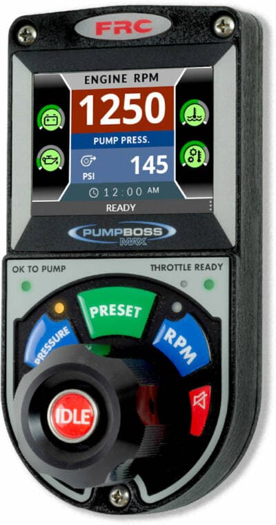 Fire Research Corporation Pressure Governors Fire_Safety_USA PUMPBOSS MAX Dual Pressure Governor