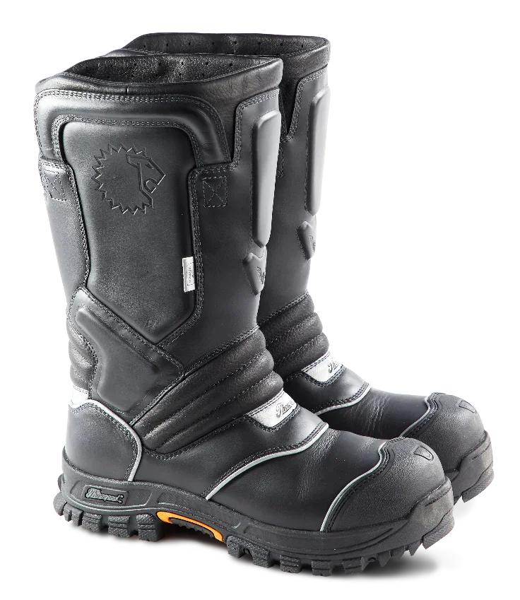 Lion Boots Fire_Safety_USA QR14 Structural 14" Bunker Boot