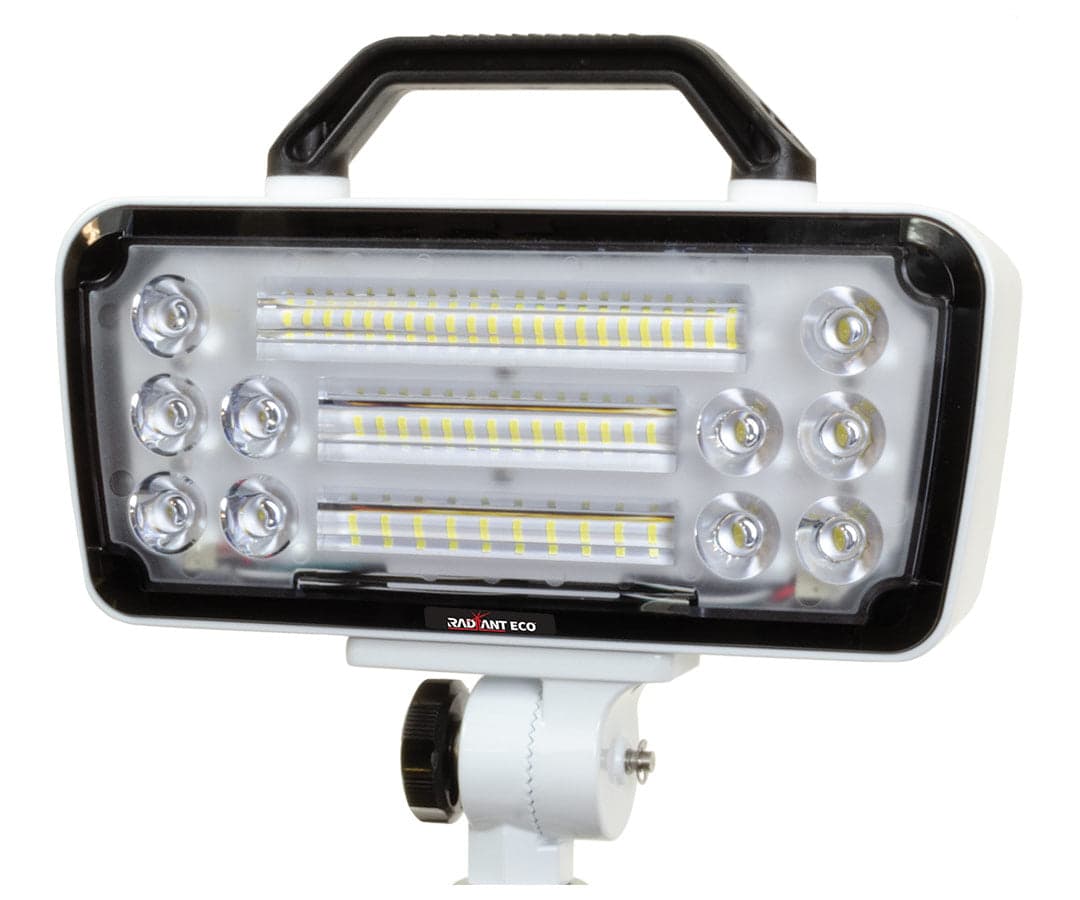 Fire Research Corporation Tripod/Pole Lighting Fire_Safety_USA RADIANT ECO LED Twistlock Telescopic Poles