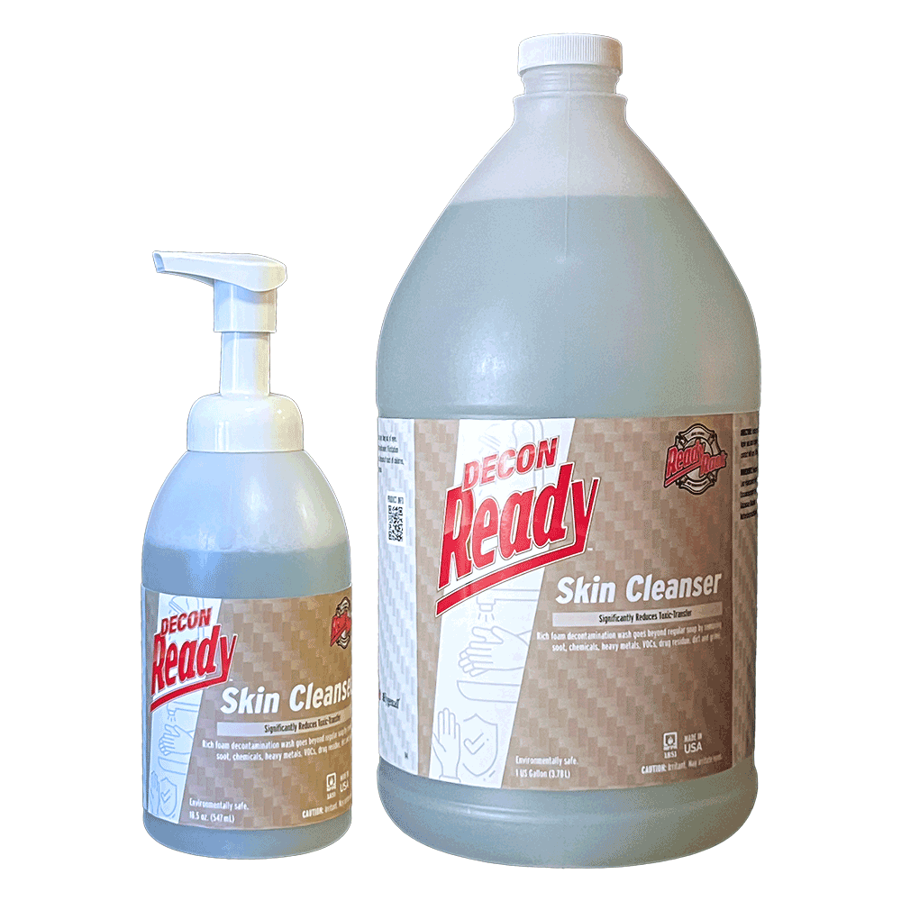 Ready Rack PPE Cleaner Fire_Safety_USA Ready Rack Decon Ready™ Skin Cleanser