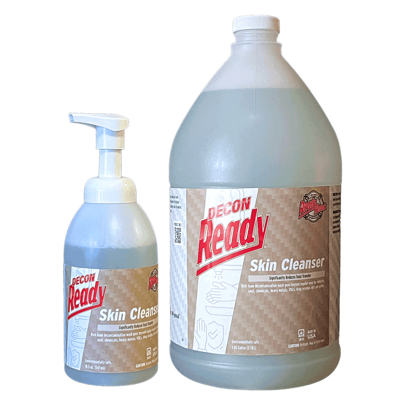 Ready Rack PPE Cleaner Fire_Safety_USA Ready Rack Decon Ready™ Skin Cleanser