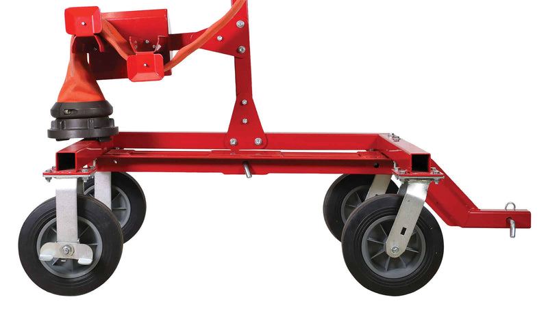 Ready Rack Hose Winder Fire_Safety_USA Ready Rack Large Diameter Hose Winder Trailer Hitch Mount