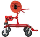 Ready Rack Hose Winder Fire_Safety_USA Ready Rack Large Diameter Hose Winder Trailer Hitch Mount