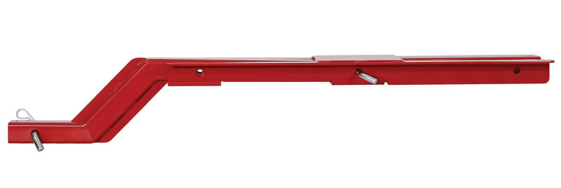 Ready Rack Hose Winder Fire_Safety_USA Ready Rack Large Diameter Hose Winder Trailer Hitch Mount