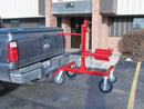 Ready Rack Hose Winder Fire_Safety_USA Ready Rack Large Diameter Hose Winder Trailer Hitch Mount