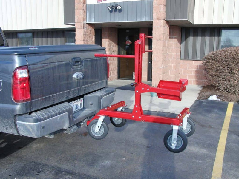 Ready Rack Hose Winder Fire_Safety_USA Ready Rack Large Diameter Hose Winder Trailer Hitch Mount