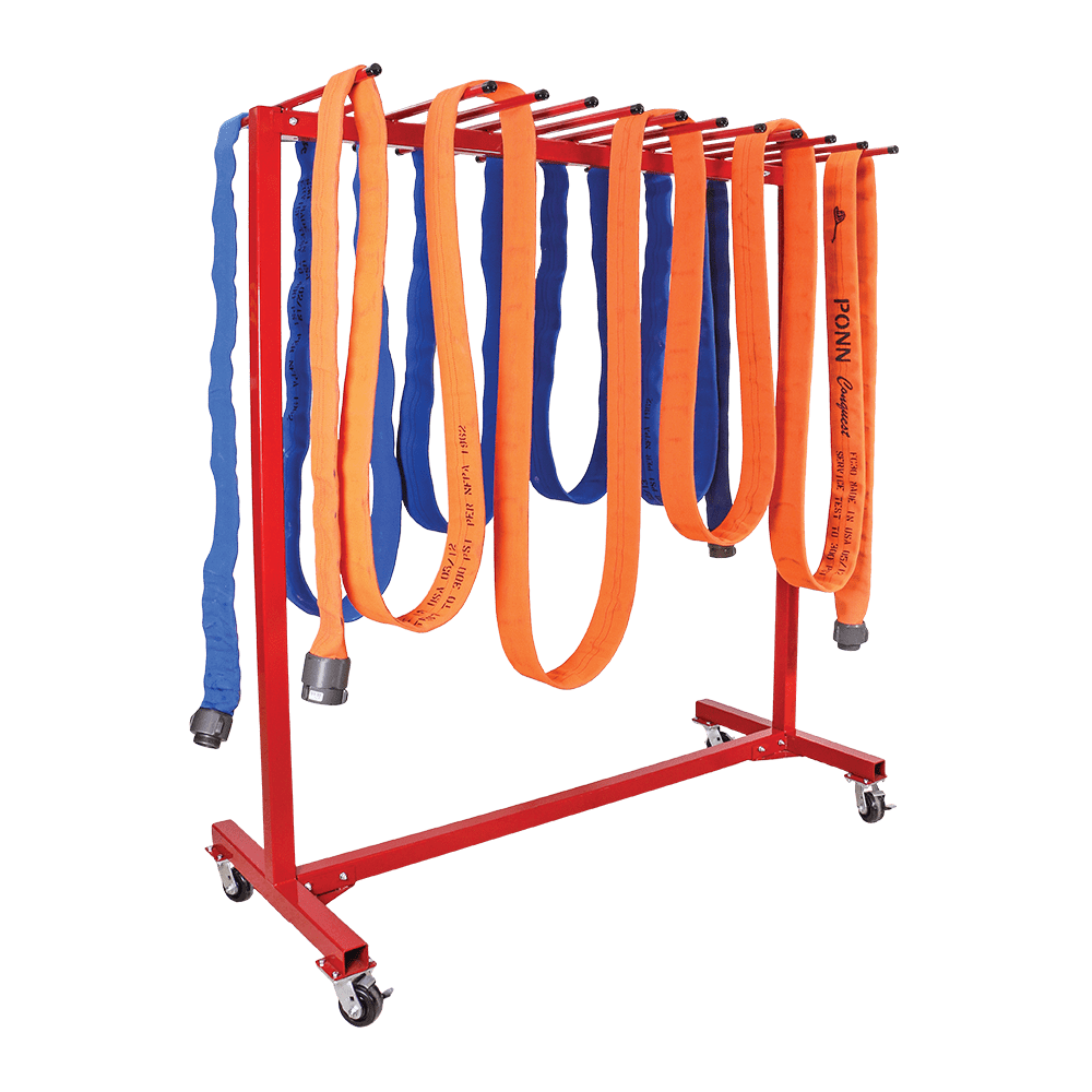 Ready Rack Gear Dryer Fire_Safety_USA Ready Rack Mobile Hose Dryer