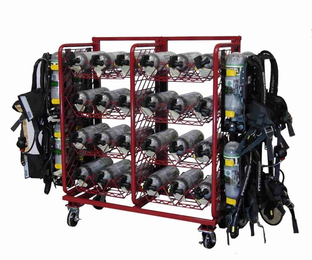 Fire Ready Racks Multi-Purpose Storage System – Cylinder Configuration