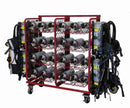 Ready Rack Hose Accessories Fire_Safety_USA Ready Rack Multi-Purpose Storage System - Cylinder Configuration