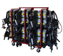 Ready Rack Hose Accessories Fire_Safety_USA Ready Rack Multi-Purpose Storage System - SCBA Configuration