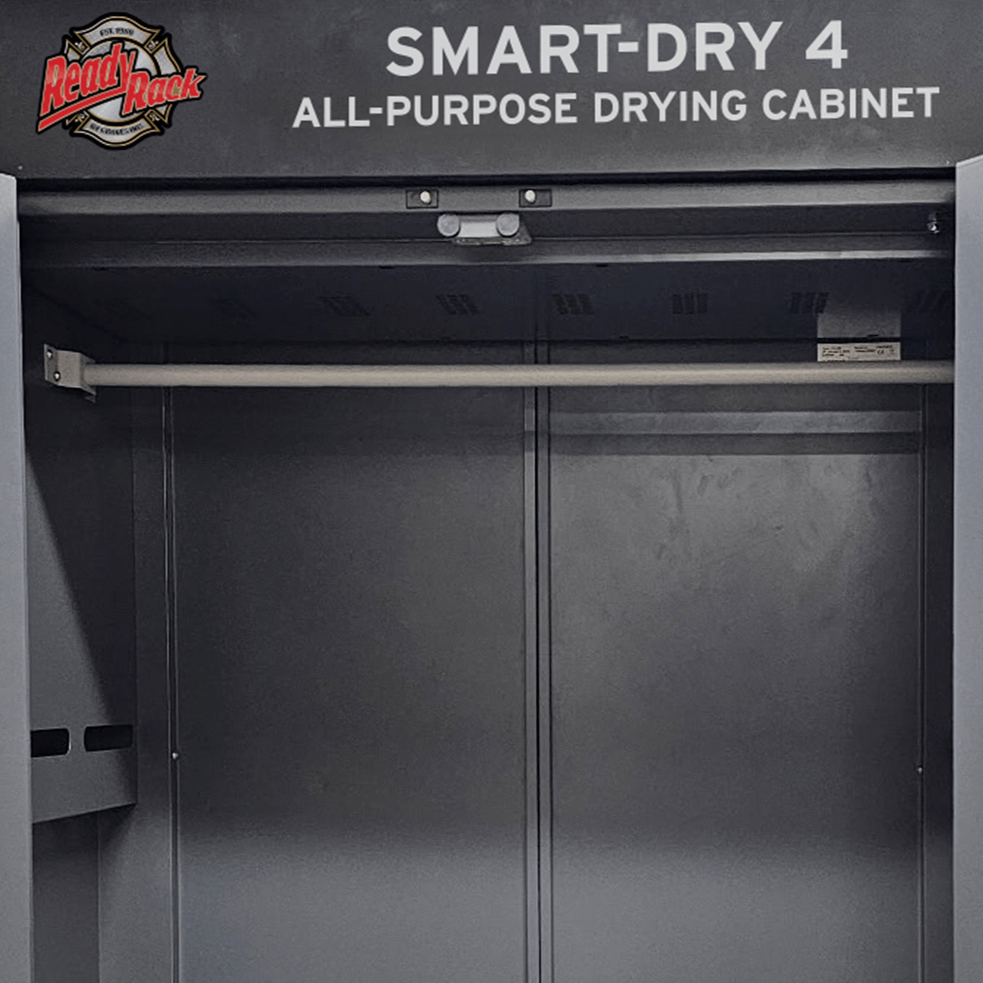 Ready Rack Gear Dryer Fire_Safety_USA Ready Rack Smart-Dry 4 All-Purpose Drying Cabinet