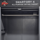 Ready Rack Gear Dryer Fire_Safety_USA Ready Rack Smart-Dry 4 All-Purpose Drying Cabinet