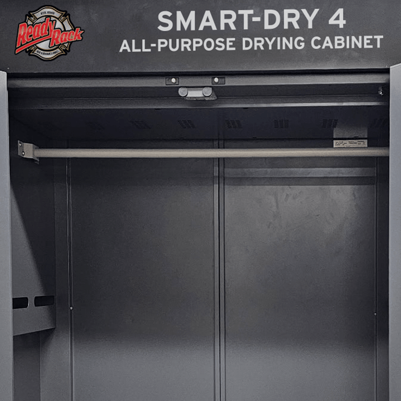 Ready Rack Gear Dryer Fire_Safety_USA Ready Rack Smart-Dry 4 All-Purpose Drying Cabinet