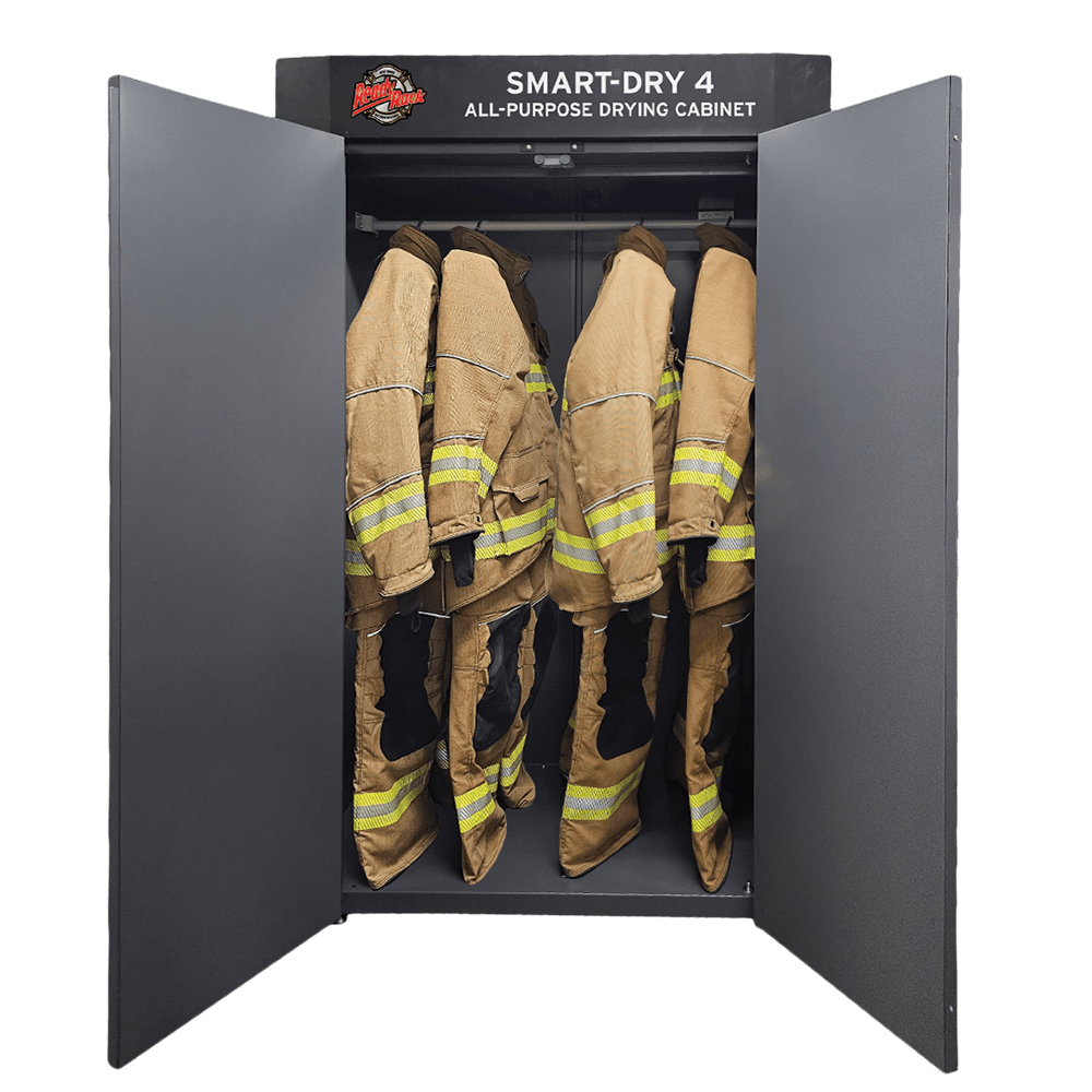 Ready Rack Gear Dryer Fire_Safety_USA Ready Rack Smart-Dry 4 All-Purpose Drying Cabinet
