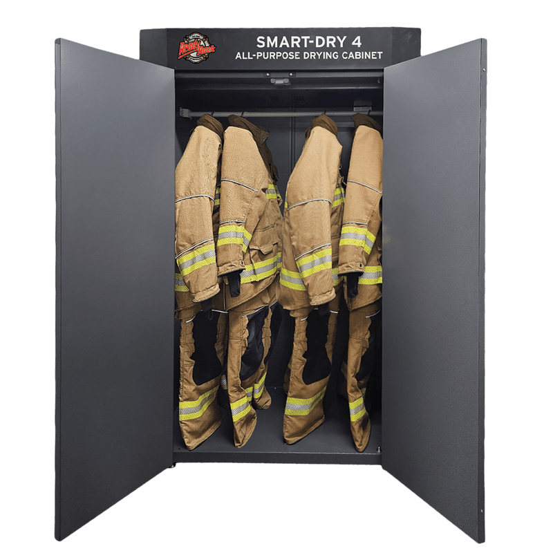 Ready Rack Gear Dryer Fire_Safety_USA Ready Rack Smart-Dry 4 All-Purpose Drying Cabinet
