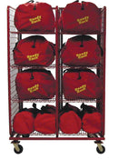 Ready Rack Gear Storage Fire_Safety_USA Ready Rack SOS Rack 2 Section Bag Storage