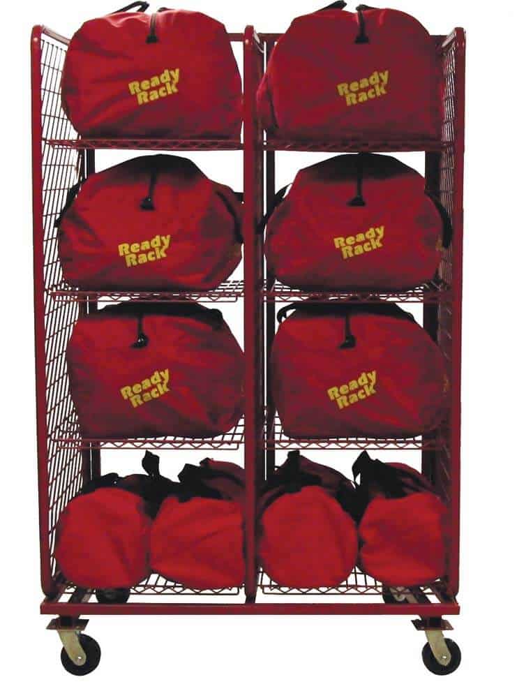 Ready Rack Gear Storage Fire_Safety_USA Ready Rack SOS Rack 2 Section Bag Storage