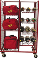 Ready Rack Gear Storage Fire_Safety_USA Ready Rack SOS Rack 2 Section Cylinder/Bag Storage