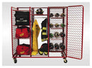 Ready Rack Gear Storage Fire_Safety_USA Ready Rack SOS Rack 2 Section Cylinder Storage