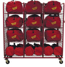 Ready Rack Gear Storage Fire_Safety_USA Ready Rack SOS Rack 3 Section Bag Storage