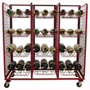Ready Rack Gear Storage Fire_Safety_USA Ready Rack SOS Rack 3 Section Cylinder Storage