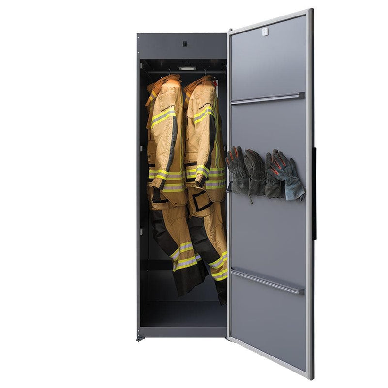 Ready Rack Gear Dryer Fire_Safety_USA Ready Rack Vortex DC2 Drying Cabinet, 2-Gear