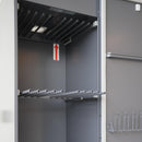 Ready Rack Gear Dryer Fire_Safety_USA Ready Rack Vortex DC2 Drying Cabinet, 2-Gear