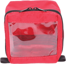 R & B Fabrication Bags and Packs Fire_Safety_USA RED ACCESSORY BAG 5″L x 5 1/2”W x 4 1/2″D