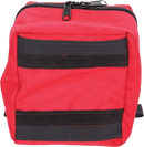 R & B Fabrication Bags and Packs Fire_Safety_USA RED ACCESSORY BAG 5″L x 5 1/2”W x 4 1/2″D