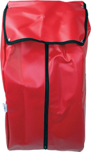 R & B Fabrication SCBA Mask Bags Fire_Safety_USA Red Air Pack Cover