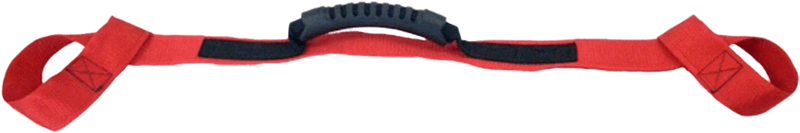 R & B Fabrication Tool Bags Fire_Safety_USA Red CYLI-STRAP