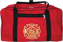 R & B Fabrication GEAR Fire_Safety_USA Red EXTRA LARGE Gear Bag with Window