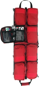 R & B Fabrication Bags and Packs Fire_Safety_USA Red IFAK/Active Shooter Response Support Kit