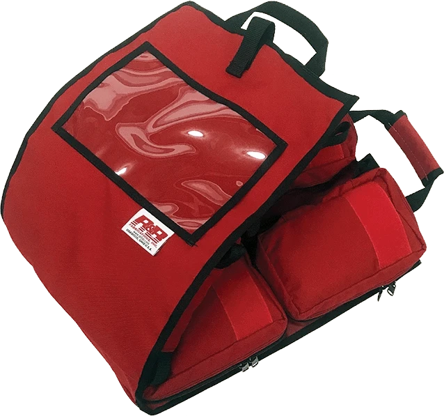 R & B Fabrication Bags and Packs Fire_Safety_USA Red IFAK/Active Shooter Response Support Kit