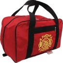 R & B Fabrication Firefighter Bags Fire_Safety_USA Red Mini Gear Bag