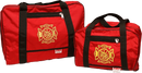 R & B Fabrication Firefighter Bags Fire_Safety_USA Red Mini Gear Bag