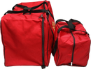 R & B Fabrication Firefighter Bags Fire_Safety_USA Red Mini Gear Bag