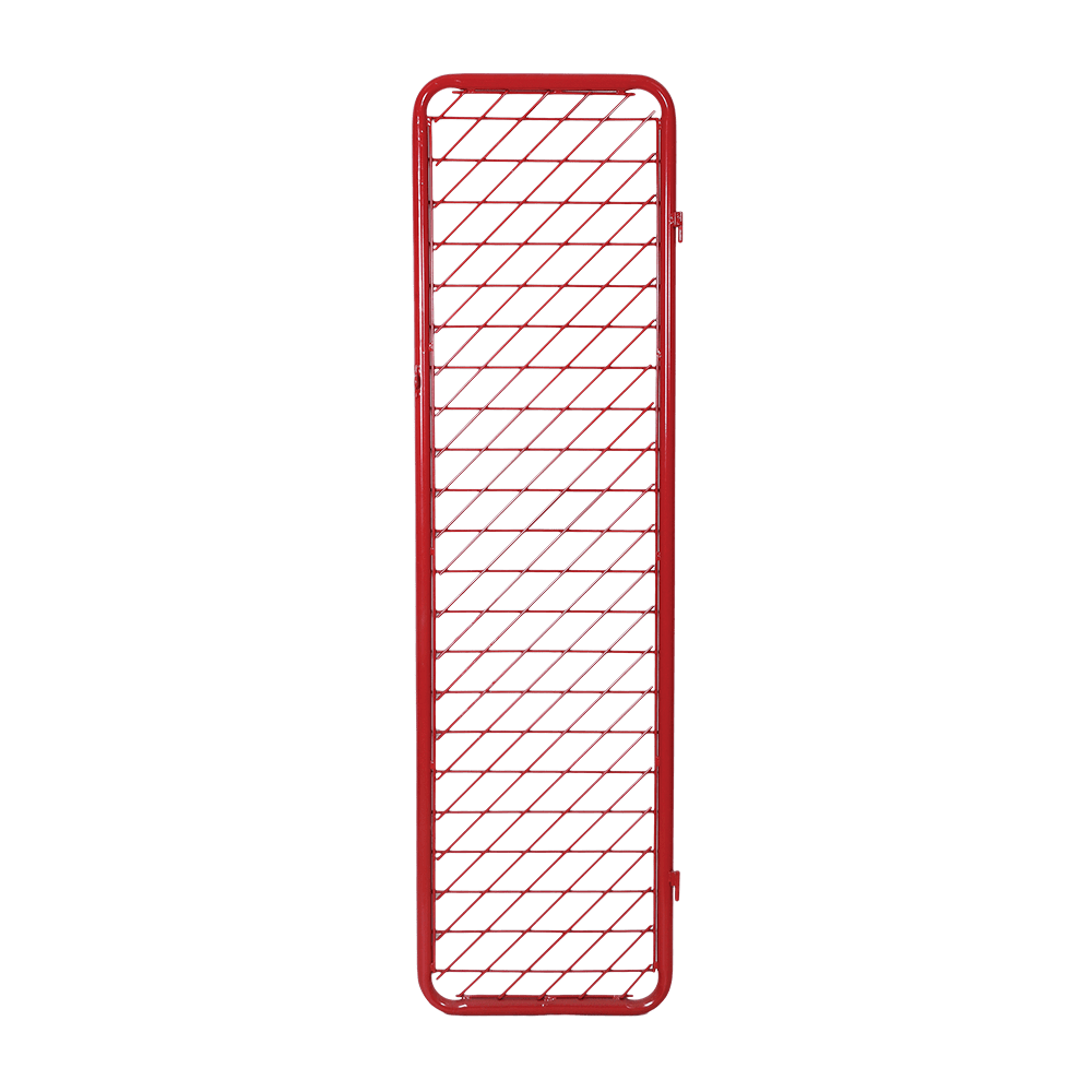 Ready Rack Gear Storage Fire_Safety_USA Red Rack Security Door