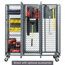 Ready Rack Hose Accessories Fire_Safety_USA Red Rack Tool Storage System